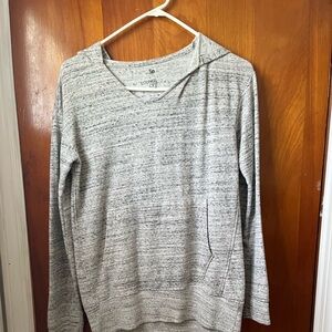 SO Gray Women's Hoodie Sweatshirt